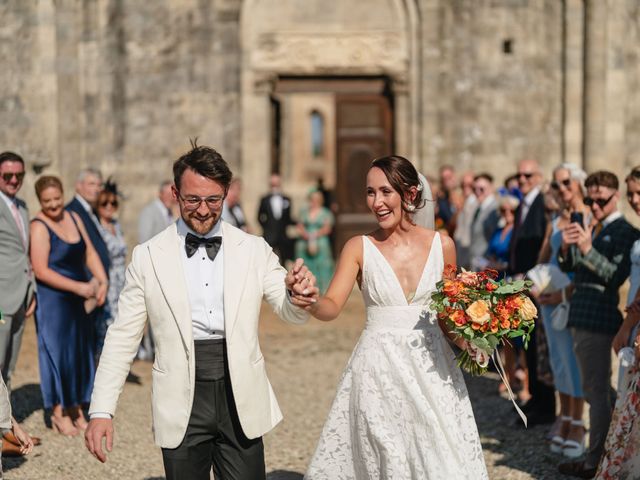 Il matrimonio di Melissa e Ashley a Chiusdino, Siena 33