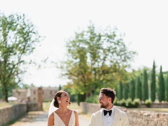 Il matrimonio di Melissa e Ashley a Chiusdino, Siena 34