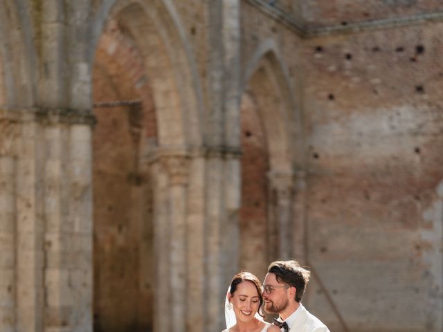 Il matrimonio di Melissa e Ashley a Chiusdino, Siena 35