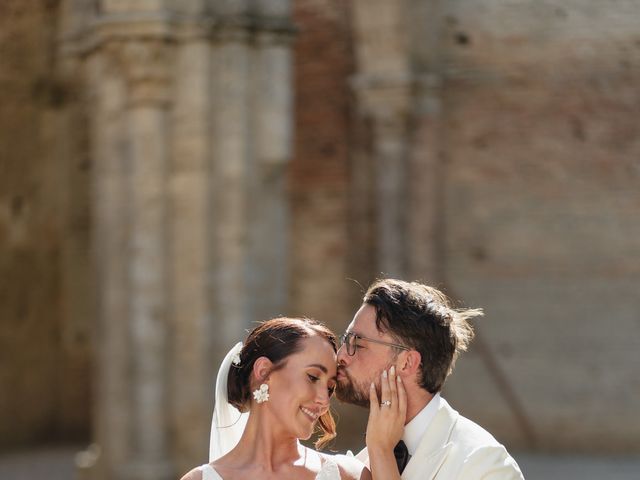 Il matrimonio di Melissa e Ashley a Chiusdino, Siena 36