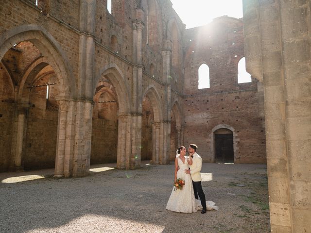 Il matrimonio di Melissa e Ashley a Chiusdino, Siena 37