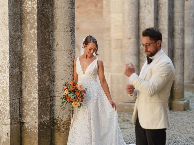 Il matrimonio di Melissa e Ashley a Chiusdino, Siena 38