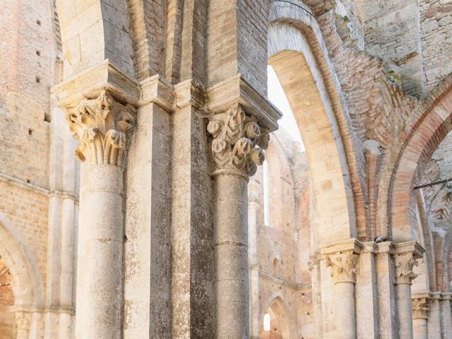 Il matrimonio di Melissa e Ashley a Chiusdino, Siena 39