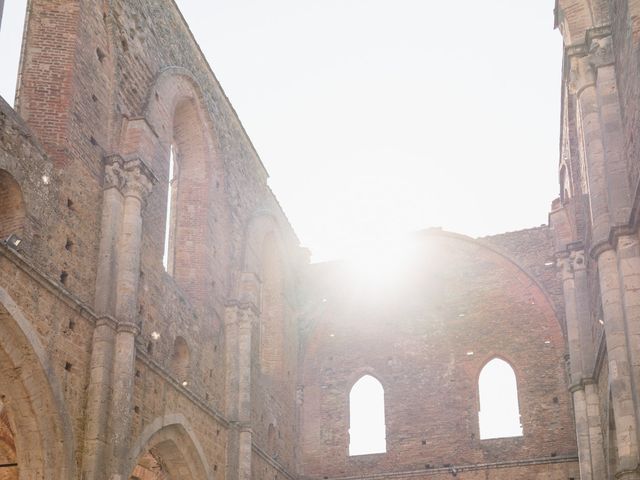 Il matrimonio di Melissa e Ashley a Chiusdino, Siena 40