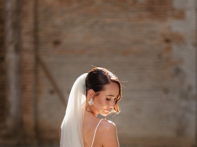 Il matrimonio di Melissa e Ashley a Chiusdino, Siena 41