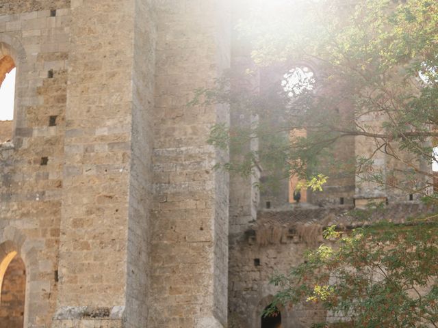 Il matrimonio di Melissa e Ashley a Chiusdino, Siena 43