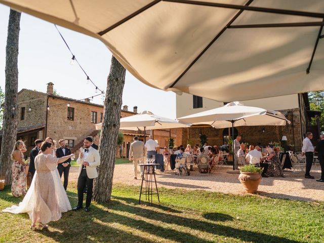 Il matrimonio di Melissa e Ashley a Chiusdino, Siena 46