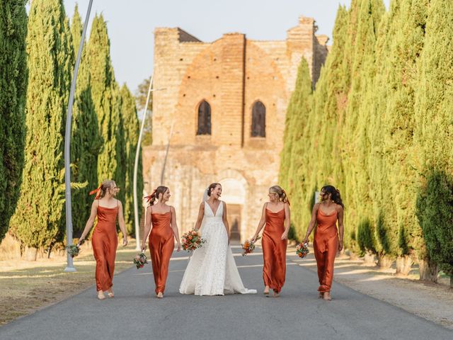 Il matrimonio di Melissa e Ashley a Chiusdino, Siena 52