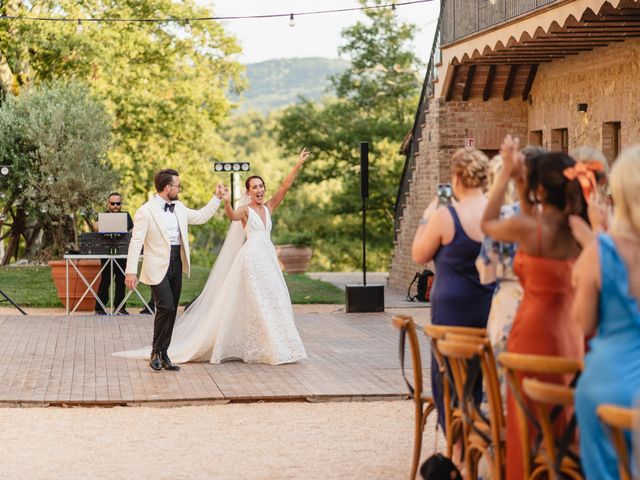 Il matrimonio di Melissa e Ashley a Chiusdino, Siena 53