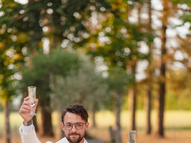 Il matrimonio di Melissa e Ashley a Chiusdino, Siena 54