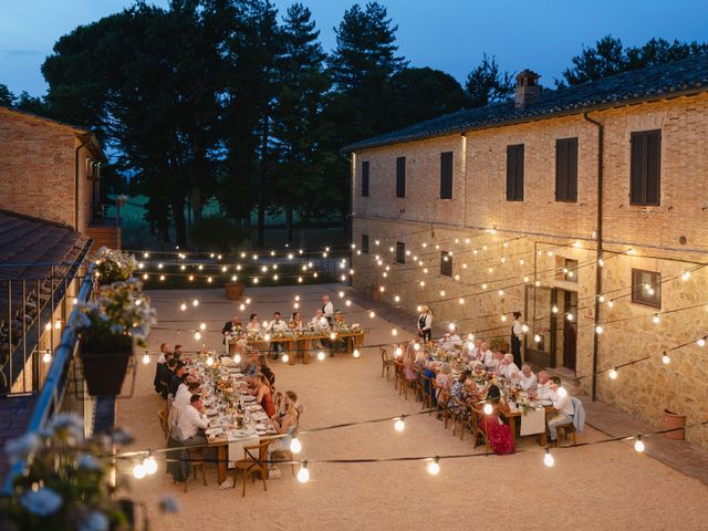 Il matrimonio di Melissa e Ashley a Chiusdino, Siena 1