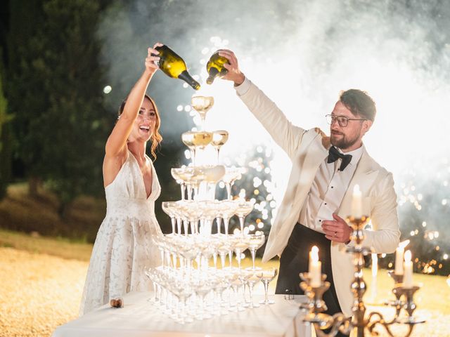 Il matrimonio di Melissa e Ashley a Chiusdino, Siena 55