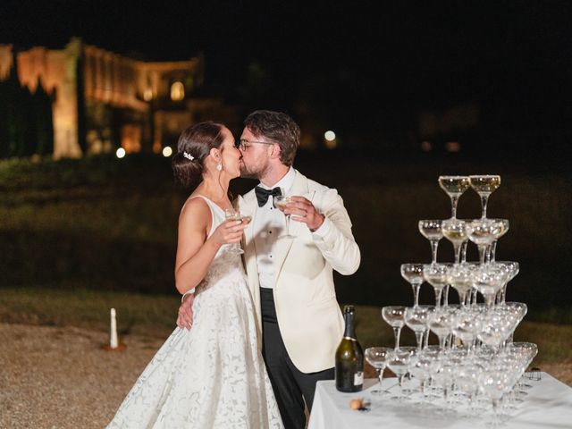 Il matrimonio di Melissa e Ashley a Chiusdino, Siena 57