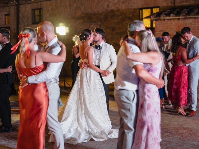 Il matrimonio di Melissa e Ashley a Chiusdino, Siena 60