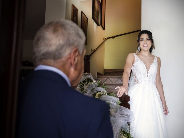 Il matrimonio di Martina e Fabio a Santa Giusta, Oristano 16