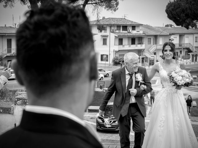 Il matrimonio di Martina e Fabio a Santa Giusta, Oristano 17