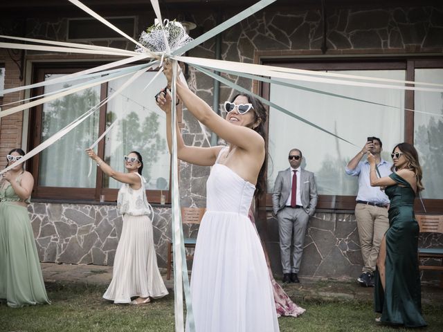 Il matrimonio di Martina e Fabio a Santa Giusta, Oristano 38