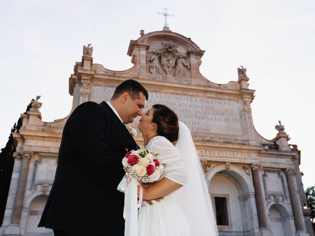 Il matrimonio di Jacopo e Martina a Roma, Roma 2