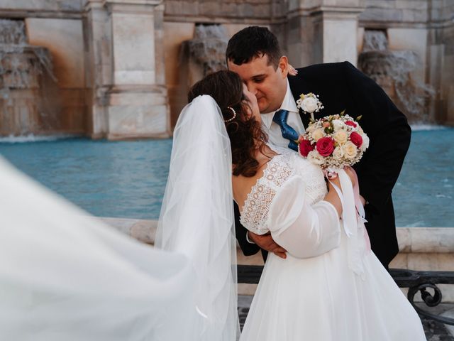 Il matrimonio di Jacopo e Martina a Roma, Roma 3