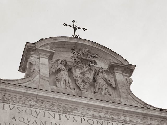 Il matrimonio di Jacopo e Martina a Roma, Roma 5