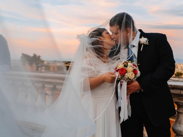 Il matrimonio di Jacopo e Martina a Roma, Roma 7