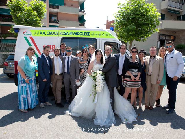 Il matrimonio di Roberta e Matteo a Genova, Genova 63