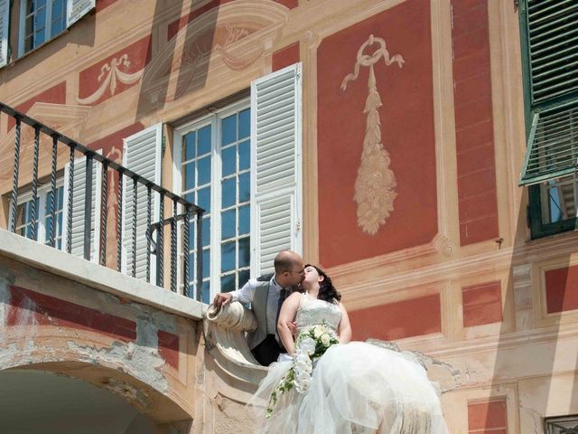 Il matrimonio di Roberta e Matteo a Genova, Genova 82