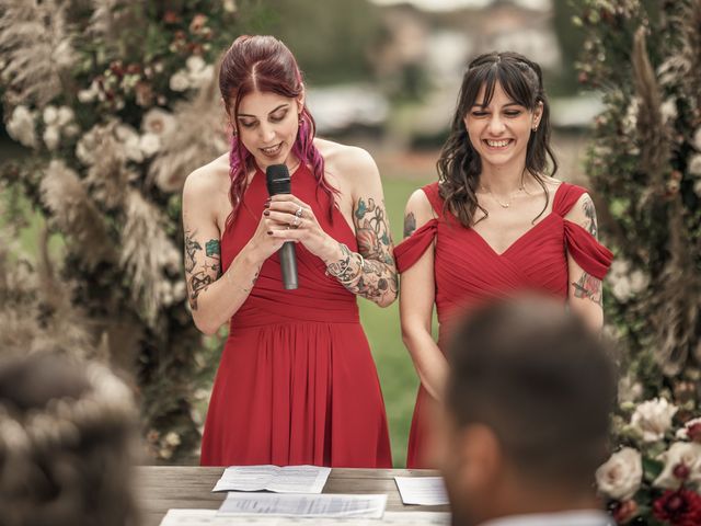 Il matrimonio di Luca e Alice a Carvico, Bergamo 30