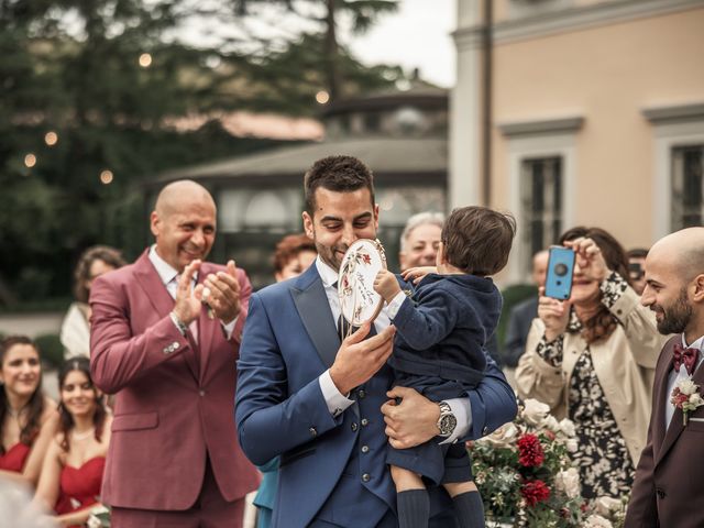 Il matrimonio di Luca e Alice a Carvico, Bergamo 32