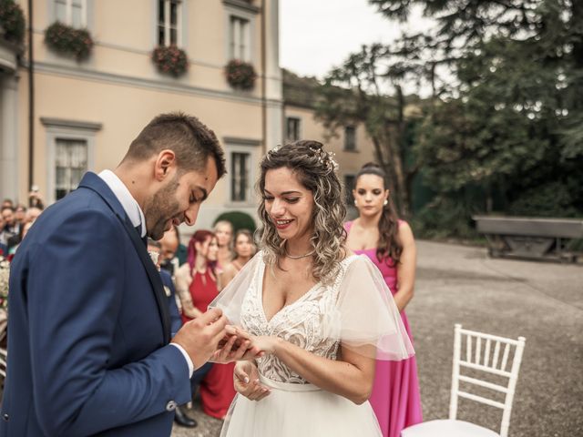 Il matrimonio di Luca e Alice a Carvico, Bergamo 33