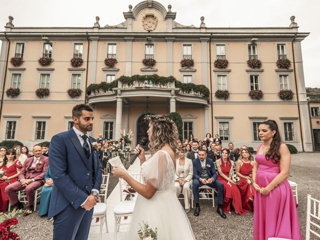 Il matrimonio di Luca e Alice a Carvico, Bergamo 34