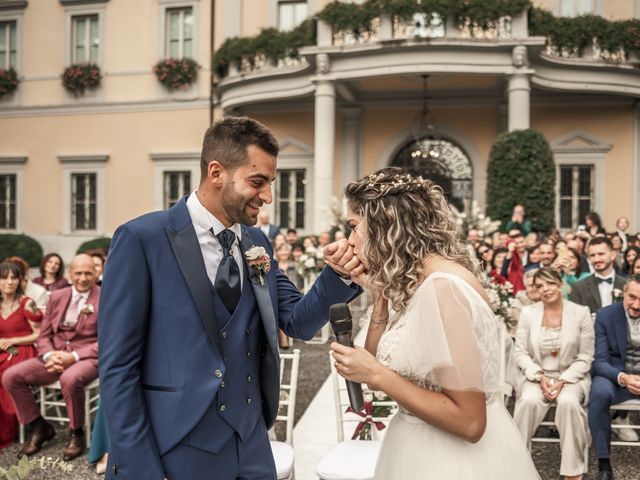 Il matrimonio di Luca e Alice a Carvico, Bergamo 35