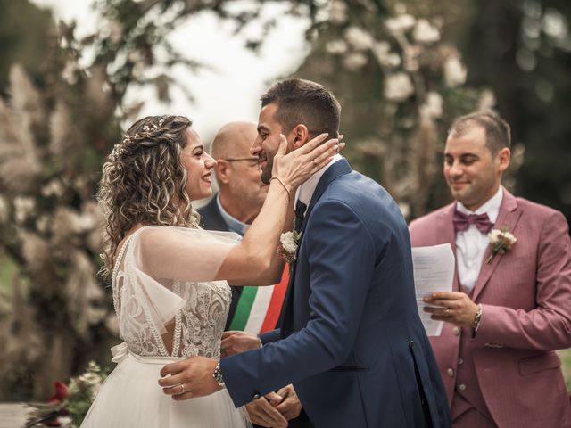 Il matrimonio di Luca e Alice a Carvico, Bergamo 36