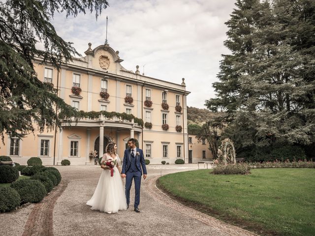 Il matrimonio di Luca e Alice a Carvico, Bergamo 39