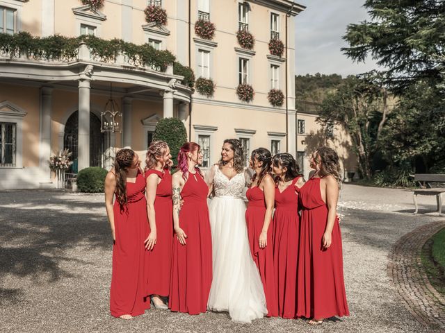 Il matrimonio di Luca e Alice a Carvico, Bergamo 43