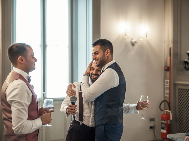Il matrimonio di Luca e Alice a Carvico, Bergamo 51