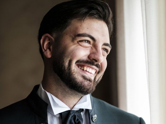 Il matrimonio di William e Francesca a Gropello Cairoli, Pavia 13