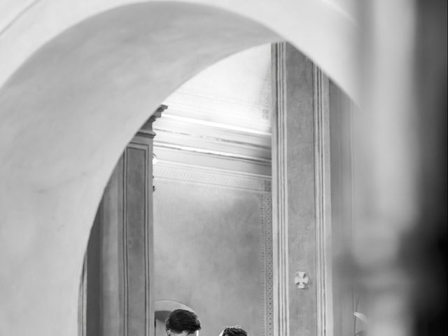 Il matrimonio di William e Francesca a Gropello Cairoli, Pavia 17