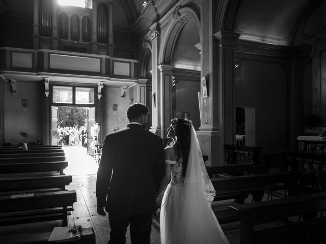 Il matrimonio di William e Francesca a Gropello Cairoli, Pavia 18