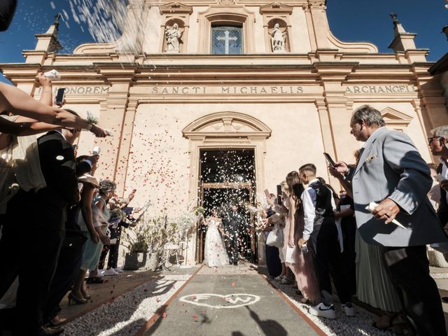 Il matrimonio di William e Francesca a Gropello Cairoli, Pavia 19