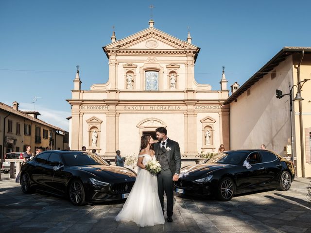 Il matrimonio di William e Francesca a Gropello Cairoli, Pavia 20