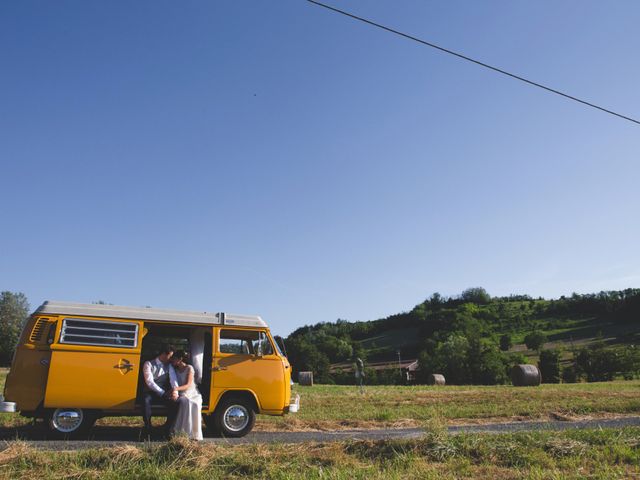 Il matrimonio di Fulvio e Silvia a Morsasco, Alessandria 45