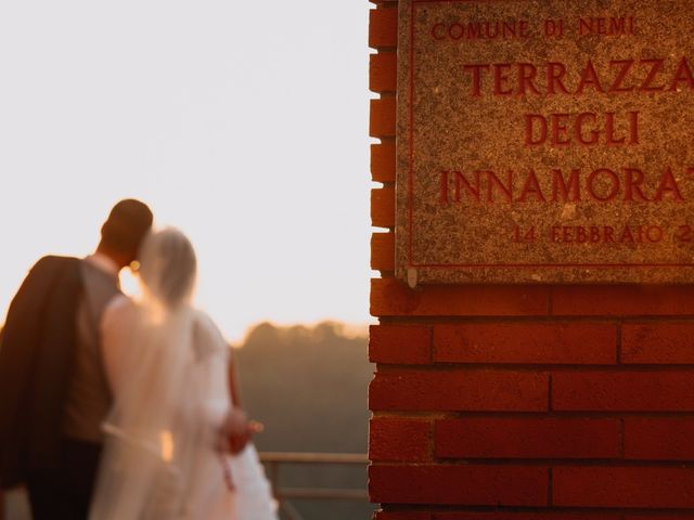 Il matrimonio di Andrea e Veronica a Genzano di Roma, Roma 43