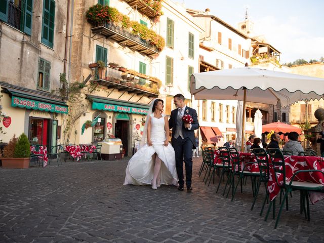 Il matrimonio di Andrea e Veronica a Genzano di Roma, Roma 56