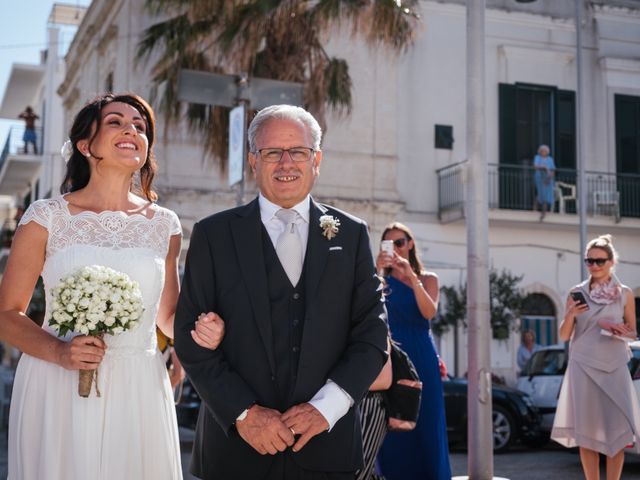 Il matrimonio di Aldo e Mariangela a Savelletri, Brindisi 31