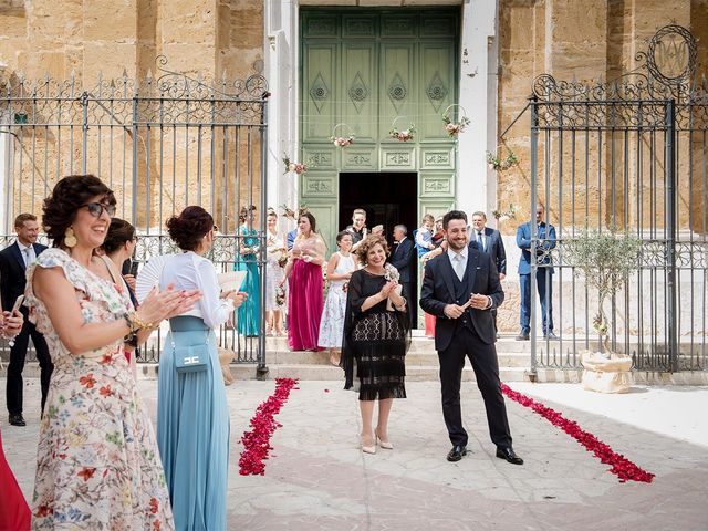 Il matrimonio di Angelo e Vitalba a Alcamo, Trapani 31