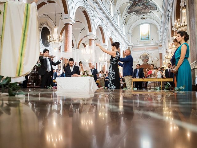 Il matrimonio di Angelo e Vitalba a Alcamo, Trapani 32