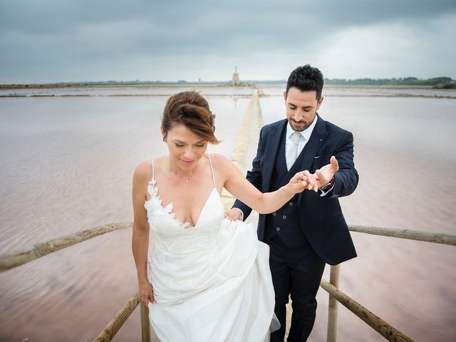 Il matrimonio di Angelo e Vitalba a Alcamo, Trapani 42