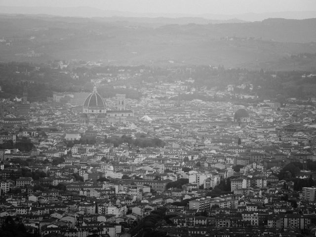 Il matrimonio di Mark e Charlotte a Fiesole, Firenze 32