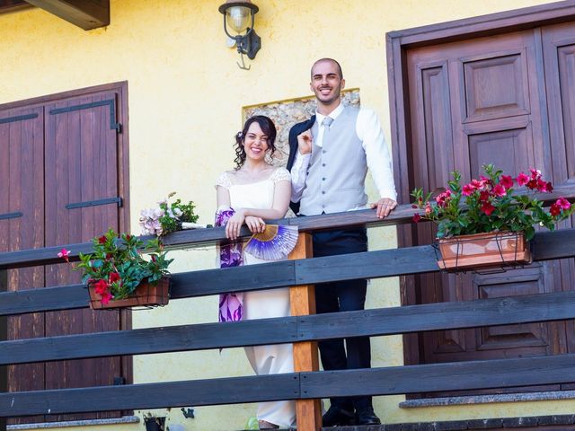 Il matrimonio di Massimo e Ilaria a Novara, Novara 20